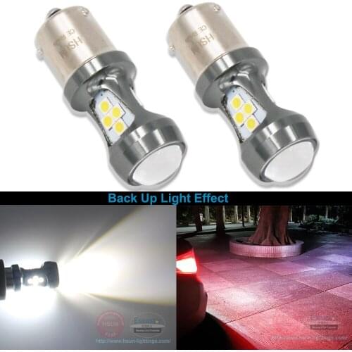 Eseastar Xenon Bulbs P21W (BA15s)