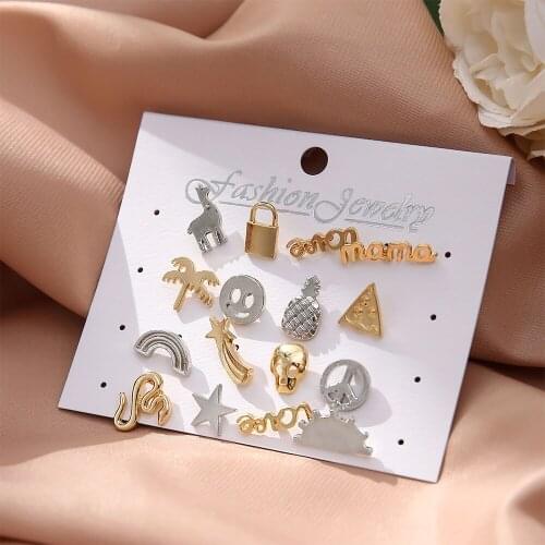 Jewdy Earrings For Children