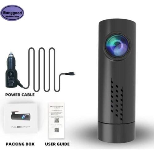 KL206 Mini Hidden 1080P Dash Cam HD Vehicle Drive Auto Video DVR Android IOS Cell Phone Wifi Smart Connect Car Camera Recorder