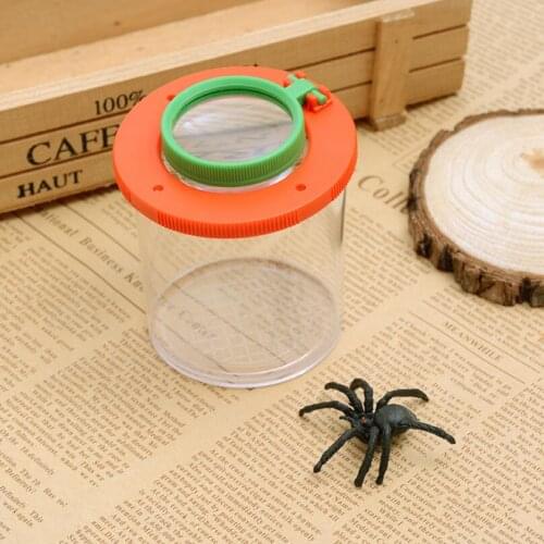 Bug Box Magnify Insects Viewer Box Entomologists Magnifier Child Kids Toys Party Gifts LX2114