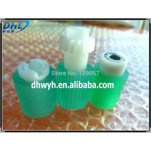 New Compatible Pickup Roller Assembly for Kyocera KM 1635 1620 2020 2050 1650 2035 2550 2AR07220 2AR07230 2AR07240 3pcs/set