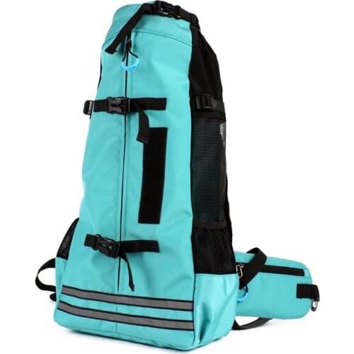 New Pet Outdoor Backpack Medium Dog Breathable Sport Bag Carrier For Traveling Mesh Backpack