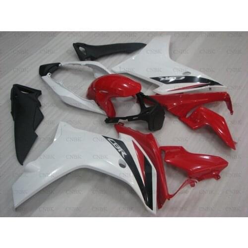 Abs Fairing for CBR600F 13 CBR 600 F Fairing Kits 2012 CBR600F Motorcycle Fairing 2011 - 2013 Red Black White