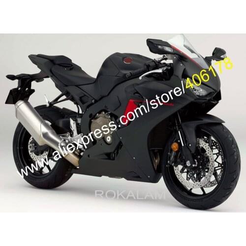 Body Kit For Honda CBR1000RR 2017 2018 CBR 1000RR 17 18 CBR1000 RR Matte Black Motorcycle Fairing (Injection Molding)