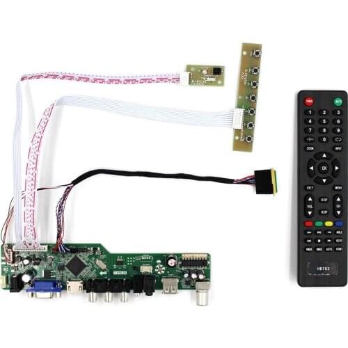 10.1inch 1280x800 B101EW05 HSD101PWW1 TFT Display HD MI Controller Board