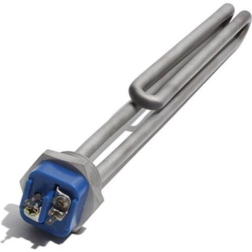 1 Inch BSP/NPT Screw in Type Water Immersion Heater for Water Boiler 220~240V All 304SUS Solar Water Heating Element