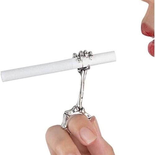 Adjustable Cigarette Holder For Men Women To Prevent Yellow Fingers Fashion Practical Durable Smoking Assit Tools High Quality