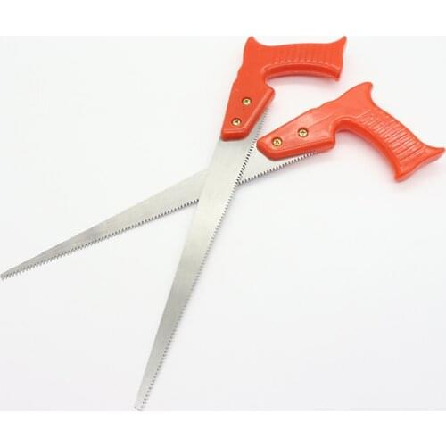 Gardening Steel Saw Woodworking Hand Saw Trimming Fruit Trees Hacksaw Household Multi-functional Garden Pruning Saws Accessories
