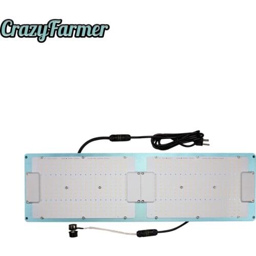 Lowest price 240w led grow light crazy farmer CF qb288 lm301h for home hydroponics system kits