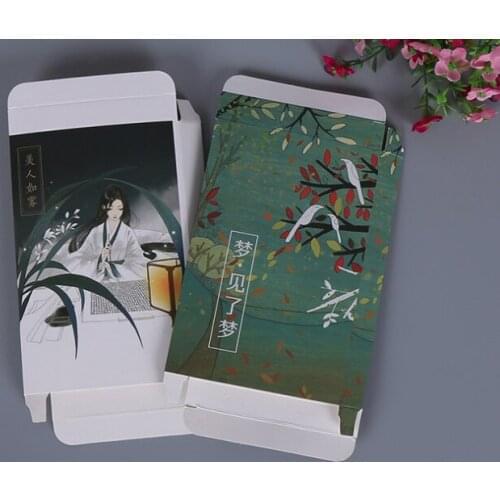 Made in china factory custom silver stamp 350gsm gloss paper gift cosmetic box for makeup product packaging ---XP0245