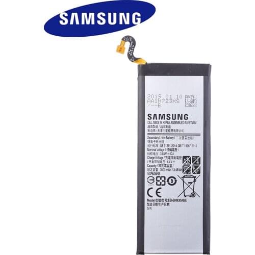 Samsung Original Replacement Battery EB-BN930ABE For Samsung Galaxy Note 7 Phone EBBN930ABE Rechargeable Batteries 3500mAh