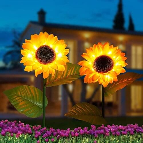 Suncolourful LED Garden Lights