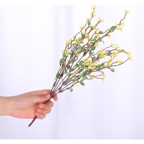 Home Vase Furnishings Simulation Plants Old Autumn Snow Orchids Restaurant Partition Flowers