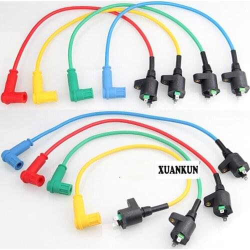 Off-road Vehicle Modification Parts 110CC-250CC Wave Speed Erhuayang Gaosai Modified Silicone Ignition Coil