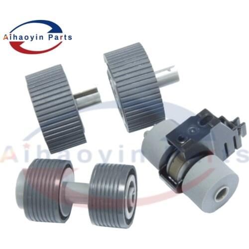 1SETX PA03740-K010 PA03740-K011 consumable Kit Pick roller + Brake roller Pickup Separation for Fujitsu fi-7600 fi-7700 fi-7700S