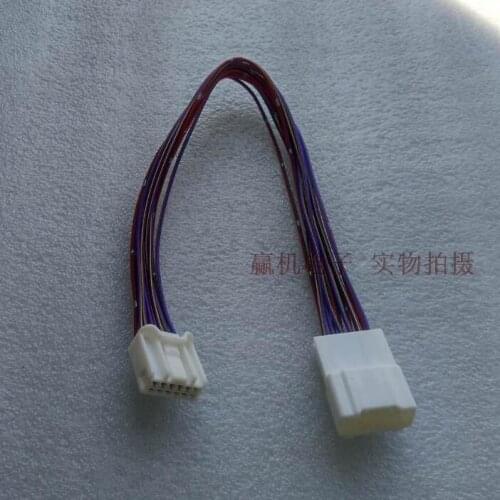 1pc for Mazda cx-5 A column 2 car interior light wiring harness male female plug terminal extension cable 2X6 12PIN