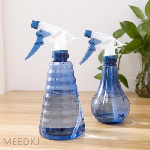 1pcs push-type spray bottle rotating nozzle can adjust water mist water column watering can