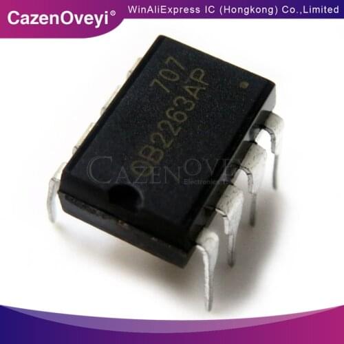 10pcs/lot OB2263AP OB2263 DIP-8 new original In Stock