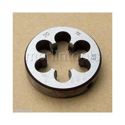 20mm x 2.5 Metric Left hand Die M20 x 2.5mm Pitch
