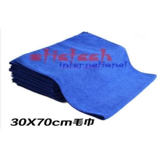 By DHL or Fedex 200pcs 70x30cm Microfiber Towel Car Cleaning cloth Detailing Polishing Scrubing Hand Towel Car Wash care product