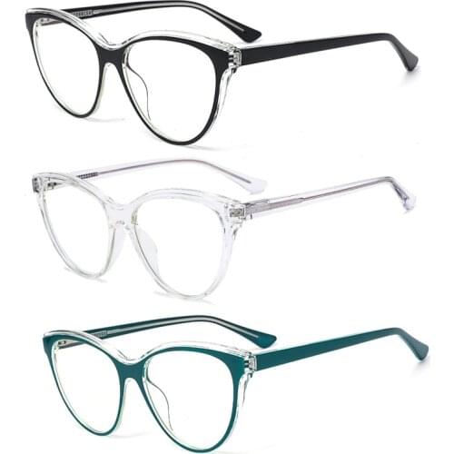 3 pack Ultra Light UV Protection Computer Reading Glasses women Presbyopia Anti-blue Light Blocking Presbyopia 1.5 2.5 NX