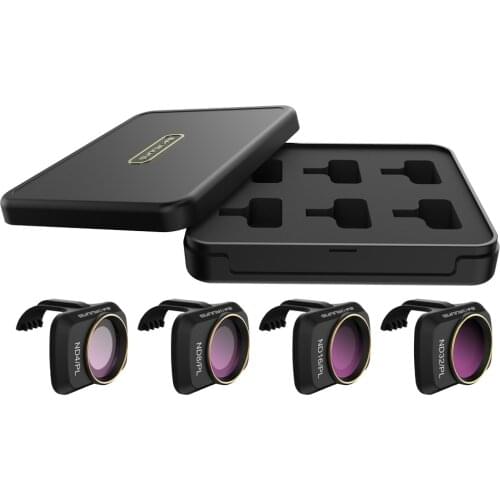 4 In 1 Drone Filter Set ND PL ND4-PL+ ND8-PL+ND16-PL+ND32-PL for DJI Mavic Mini Drone Accessories