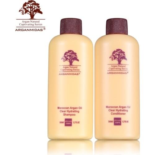 5 Set 10pcs 50ml Small Gifts Mini Travel Hair Shampoo and Deep Conditioner For Hair Using for Hotel
