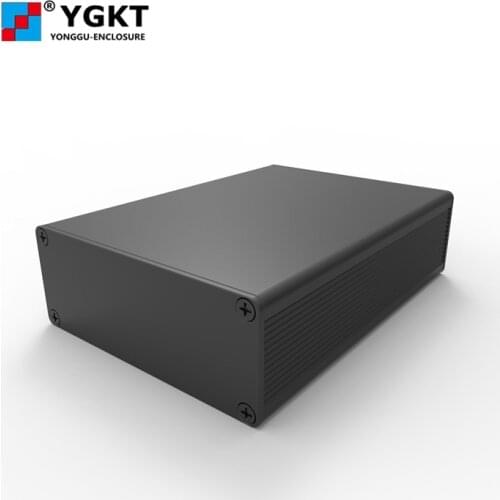 74-29-100 mm (W-H-L) aluminum enclosure diy electronic box metal