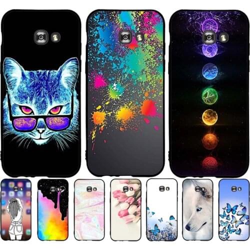 B Silicone Case For Samsung Galaxy A5 2017 A520 Case 5.2" Phone case For Fundas Samsung A 5 2017 520 Coque Bumper Fundas Shell