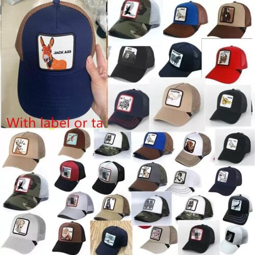 GOORIN BROS COCK Baseball Cap Animal Embroidery Anime Cute Embroidery Summer Mesh Mens Ms. Outdoor Sunshade hats-A21
