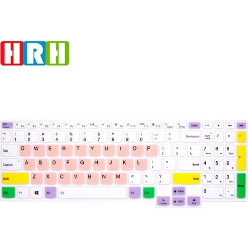 HRH English language Keyboard Covers Keypad Skin Protector Protective Film For Lenovo Xiaoxin Pro 16