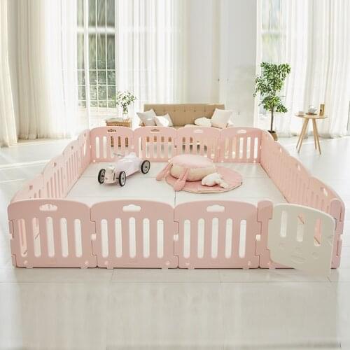Child Game Fence Indoor Amusement Park Big Space Baby Crawling Mat Baby Home Safety Toddler Corral Baby Furniture BE50BP