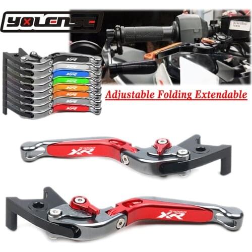 For BMW S1000XR S1000 XR S 1000XR 2015 2016 Motorcycle Accessories Adjustable Folding Extendable Brake Clutch Levers