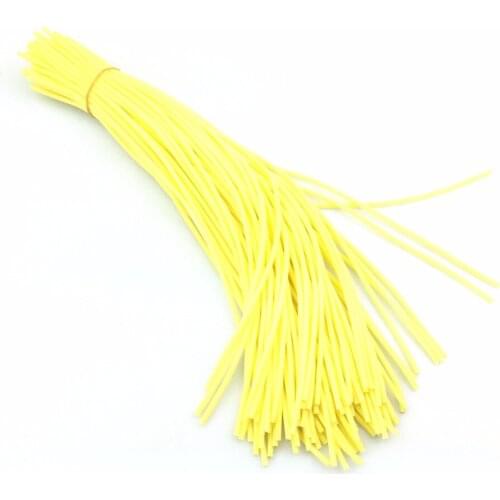 For electric bicycles bicycle valve core hose small rubber band tube tire valve rubber tube elastic tube 50pcs