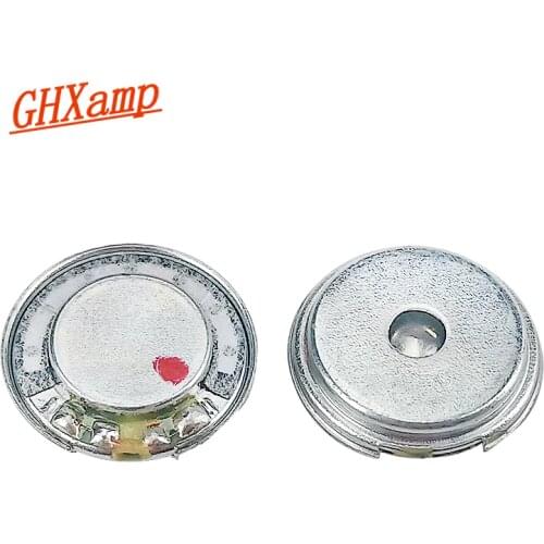 GHXAMP 13mm Earphone Speaker Unit Ultrathin 1.9mm 32Ohm Titanium Headphone High Resolution For Audio Parts