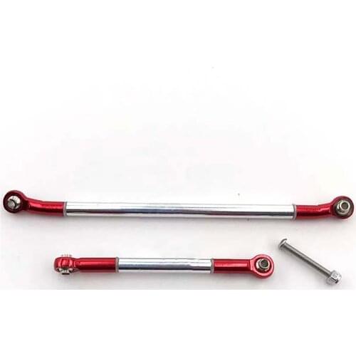 Racing Aluminum Alloy for Axle Steering Link Linkage Tie Rod kit RC for Axial 1/10 /AX10 Crawler Car Wraith Upgrade Parts