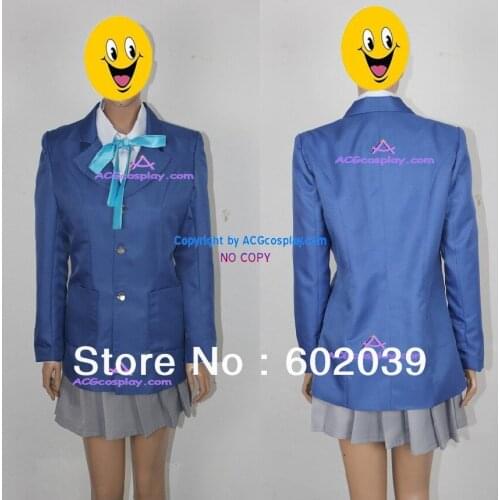 K-On! Girls School Uniform Cosplay Costume