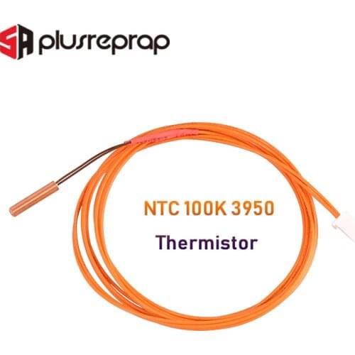 Thermistor Cartridge 280℃ ATC Semitec 104GT-2 104NT-4-16C054RT or NTC 100K 3950 for V6 and Volcano PT100 Cartridges Heat Block