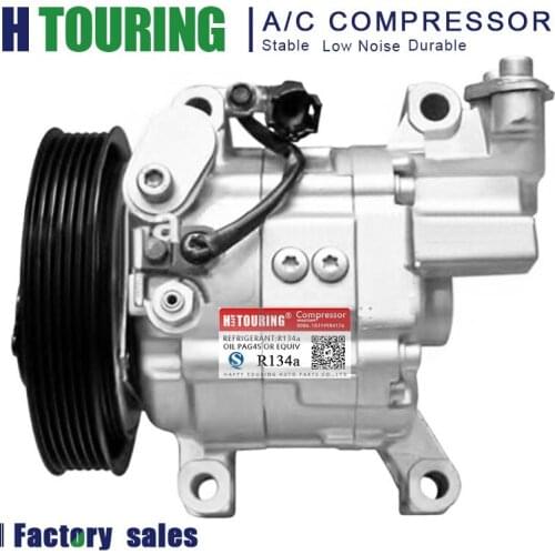 DKV11G A/C AC Air Conditioning Compressor For Car Nissan ALMERA Mk II Sunny N16 1.6 1.8 2000- 926004M410 506021-5400 92600-4M410