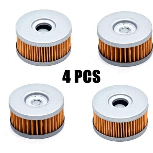 Free shipping motorcycle parts GN250 oil filter GZ250 TU250 for Suzuki Wangjiang gn 250 oil grid 4pcs 250cc accessories