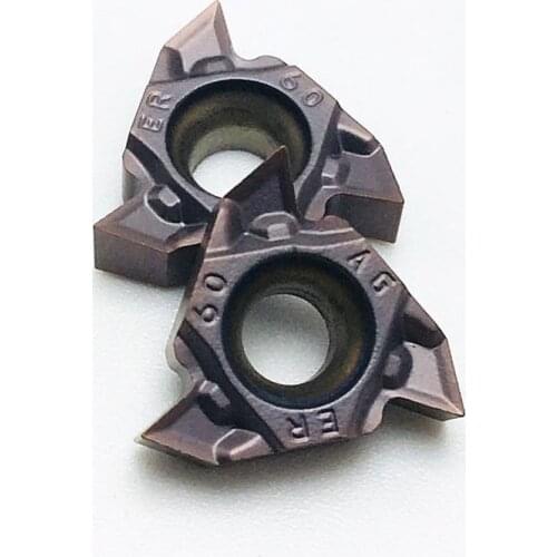 MMT16ER AG60-S VP15TF UE6020 US735 high quality carbide turning insert thread turning tool MMT 16ER thread insert