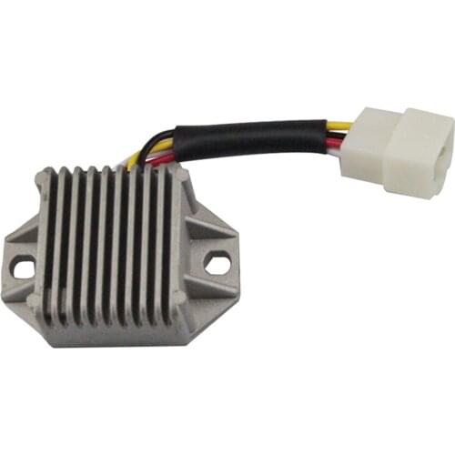 Motorcycle Regulator Rectifier For Yamaha DT125R 1989-1998 XT350 1985-2000 BW350 1987-1988 XT350S 1986 XT350W XT350WC 1989