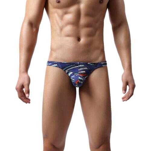 Men Underwear Sexy Men Briefs Breathable Mens Slip Cueca Male Panties Underpants Briefs Ropa Interior Hombre Bikini