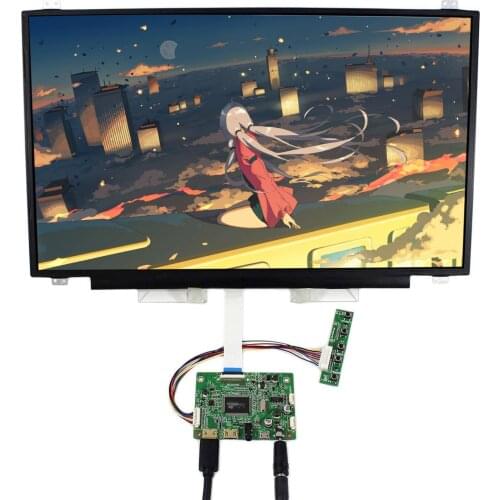 N173HCE-E31 1920X1080 IPS LCD Screen 17.3inch Signal Interface eDP 2 HD MI Mini LCD Controller VS-RTD2556HM-V1 capacitive touch
