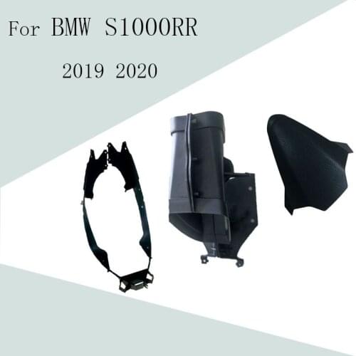 For BMW S1000RR 2019 2020 Head Piece &Head Vent and Under Side Belly Pan Bracket ABS Injection Fairing Motorcycle Accessories