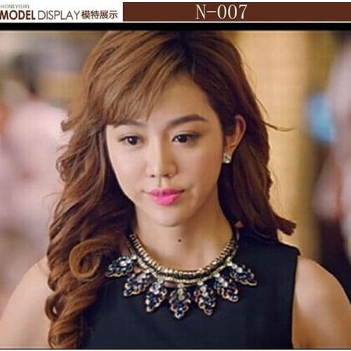 2015 new brand designer chocker necklace collar women jewelry gift wholesale necklace women necklace accessories for clothing