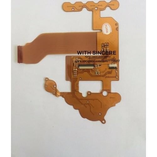 90%new Rear Back Cover Flex Cable Button FPC Plate Replacement For Nikon D3100 Camera Repair Parts