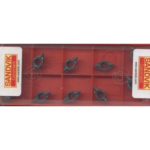ORIGINAL 10PCS CARBIDE INSERT DCMT 07 02 04-KF H13A