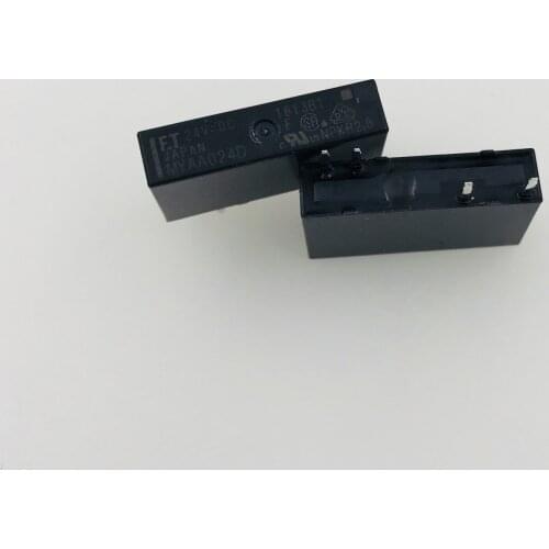 Original MYAA024D 24VDC 4pin 5A250VAC relays