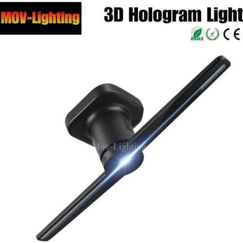 Immersive Advertisement light Magic LED 3D Holographic Projector Hologram